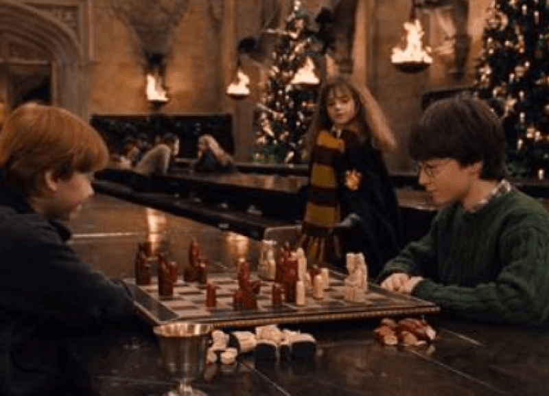 Magia Świąt w Hogwarcie - Harry Potter i Kamień Filozoficzny